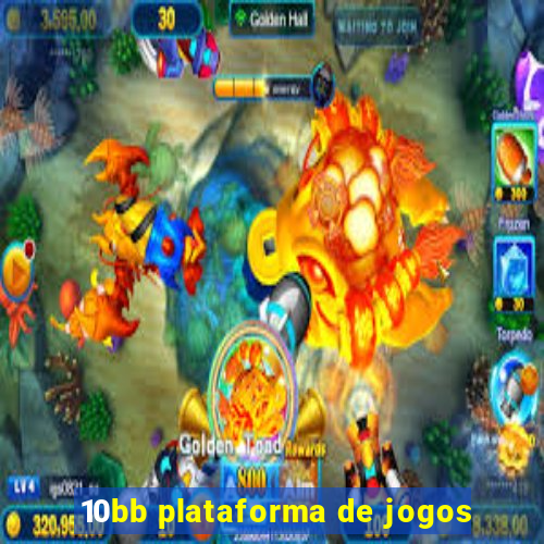 10bb plataforma de jogos